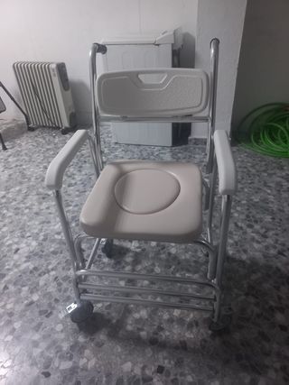 Silla de ducha inodoro