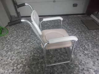 Silla de ducha inodoro