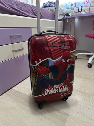 Maleta Spiderman - Cabina