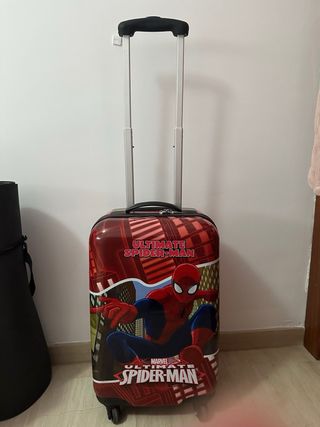 Maleta Spiderman - Cabina