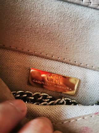 Bolso Carolina Herrera. Sin funda ni caja