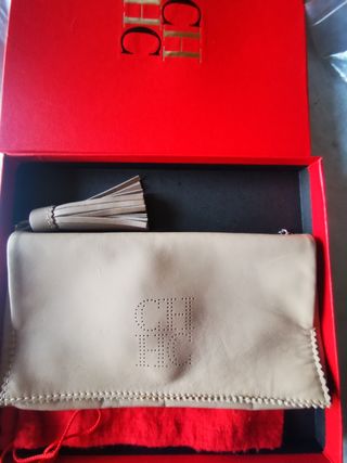 Bolso Carolina Herrera. Sin funda ni caja