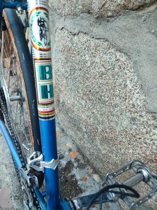 BH Bicicleta Carretera Años 80