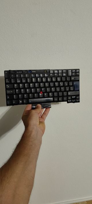 Teclado Lenovo X220 - Preto