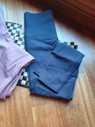 Leggins  deporte XS - Lila y Azul