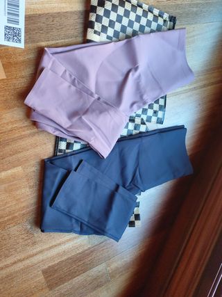 Leggins  deporte XS - Lila y Azul