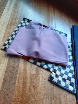 Leggins  deporte XS - Lila y Azul