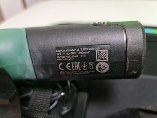 Lijadora Bosch a batería