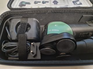 Lijadora Bosch a batería