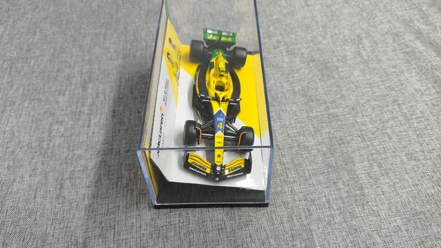 McLaren MCL38 Monaco 2024 Norris 1:43