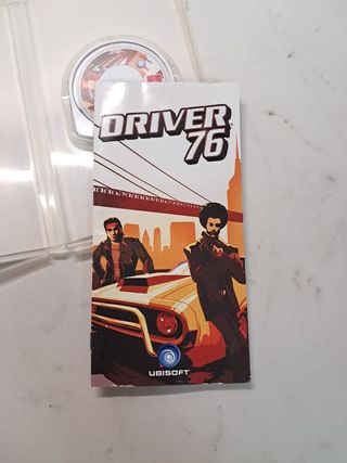 Driver 76 PSP - Juego de carreras