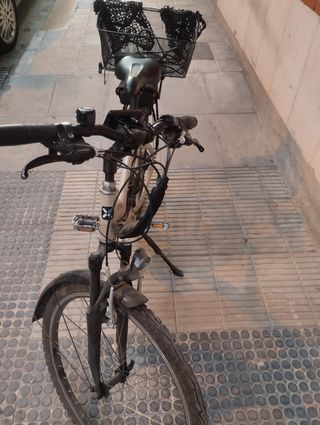 Bicicleta eléctrica B'Twin mujer