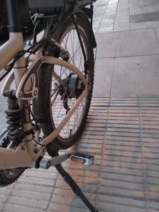 Bicicleta eléctrica B'Twin mujer