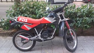 DERBI FDS 50cc: ciclomotor 