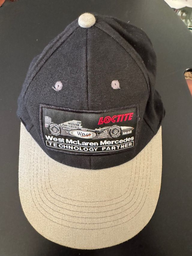 Cappellino McLaren Mercedes F1