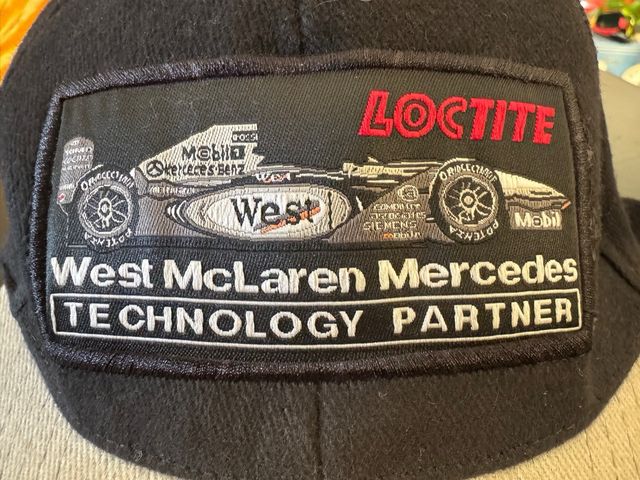 Cappellino McLaren Mercedes F1