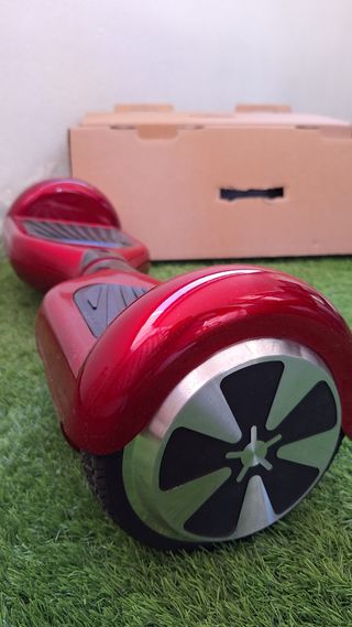Hoverboard rojo