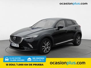 Mazda CX-3 1.5 DE SKYACTIV Luxury 2WD 77 kW (105 CV)