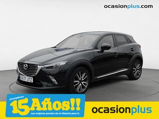 Mazda CX-3 1.5 DE SKYACTIV Luxury 2WD 77 kW (105 CV)