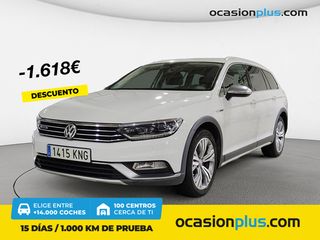 Volkswagen Passat Alltrack 2.0 TDI BMT 4Motion 140 kW (190 CV) DSG