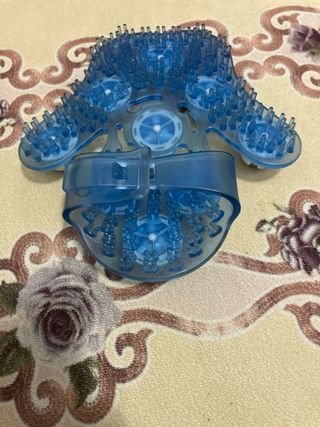 mano de masaje para relajar a todos