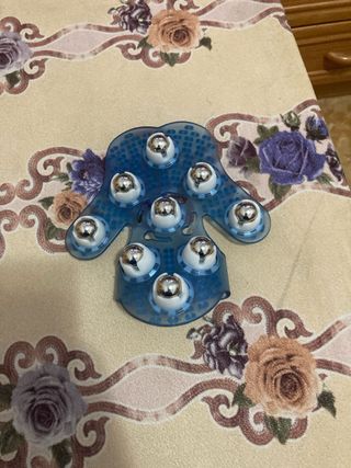 mano de masaje para relajar a todos