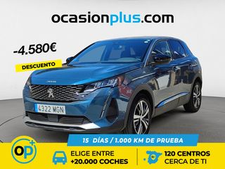 Peugeot 3008 PureTech 130 S&S Allure Pack EAT8 96 kW (130 CV)