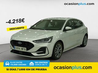 Ford Focus 1.0 Ecoboost MHEV ST-Line Auto 92 kW (125 CV)