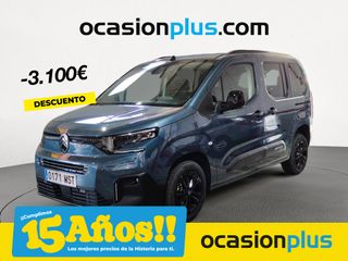 Citroen Berlingo BlueHDi 100 S&S Plus Talla M 75 kW (102 CV)