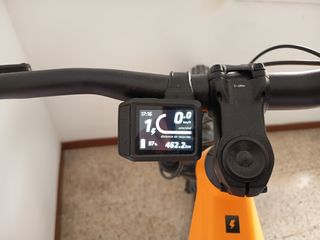 Bicicleta eléctrica Rockrider EXPL 520