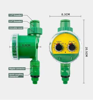Programador de riego automático