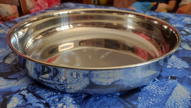 Teglia rotonda inox