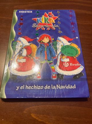 Kika Superbruja y el hechizo de la Navidad (Kik...
