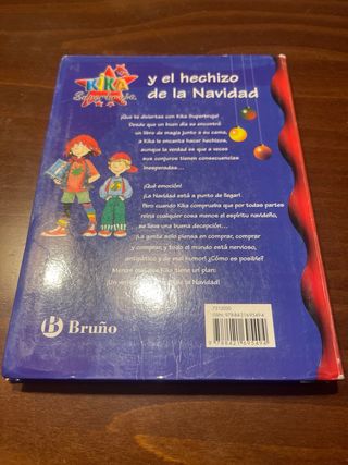 Kika Superbruja y el hechizo de la Navidad (Kik...