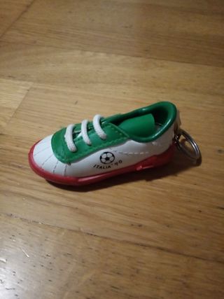 Llavero Bota Italia '90