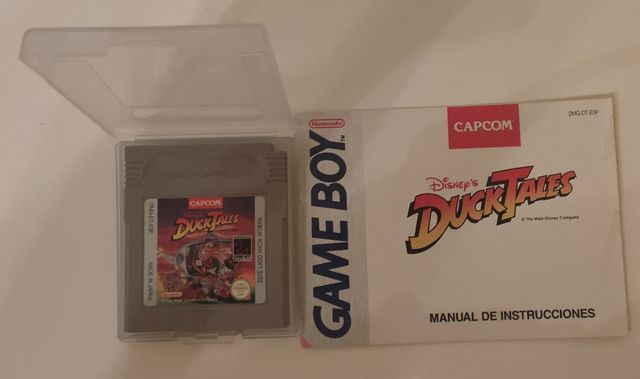 Game Boy DuckTales - CAPCOM
