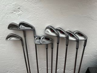 Palos de golf Regal Classic 6, virage 1 y Wilson 2