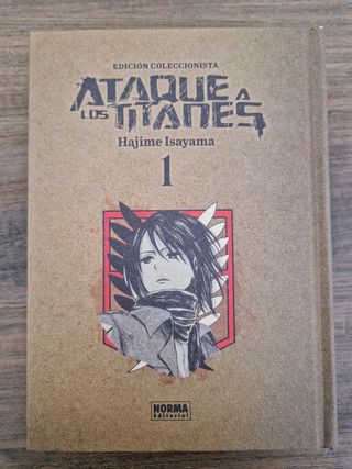 ATAQUE A LOS TITANES ED. COLECCIONISTA 01