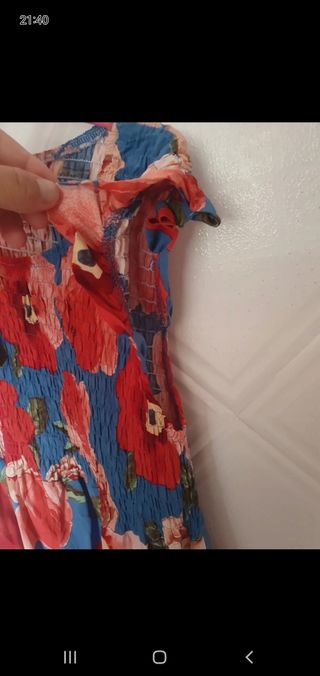 Vestido verano largo talla XL/XXL Nuevo!!