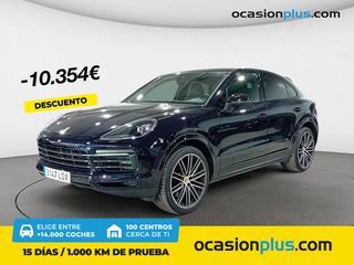 Porsche Cayenne Coupé S 324 kW (440 CV)