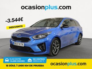Kia Ceed Sportswagon 1.6 CRDi VGT GT Line (Pack Luxury) DCT 100 kW (136 CV)