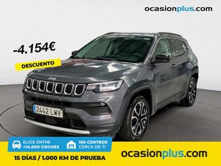 Jeep Compass 1.3 Gse Limited 4x2 FWD 96 kW (130 CV)