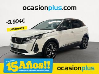 Peugeot 3008 Hybrid 300 GT Pack e-EAT8 221 kW (300 CV)