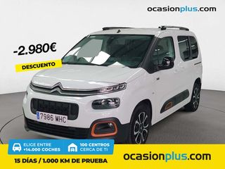 Citroen Berlingo BlueHDi 100 S&S Talla M Shine 75 kW (102 CV)