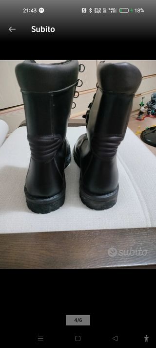 Anfibi marroni 42/43