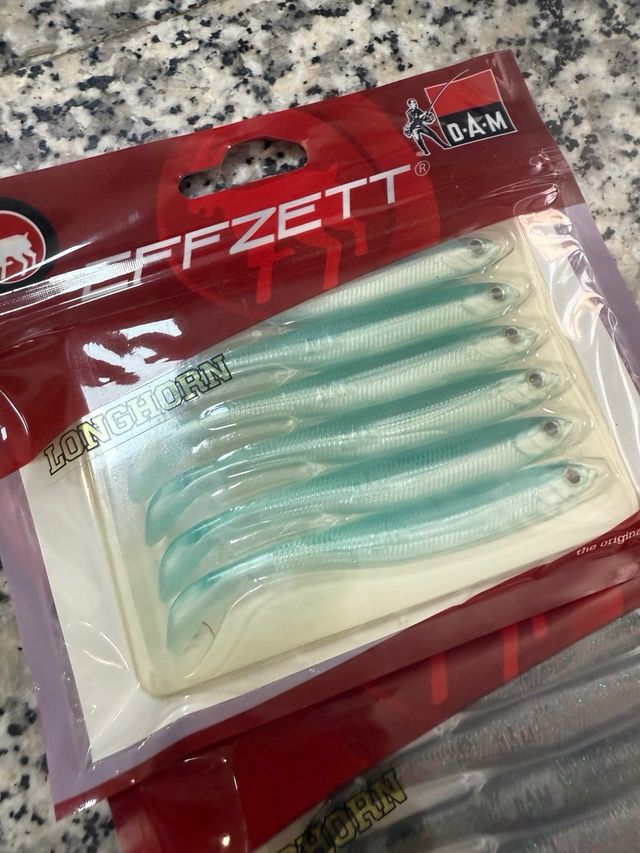 Señuelos Effzett Longhorn (3 packs)