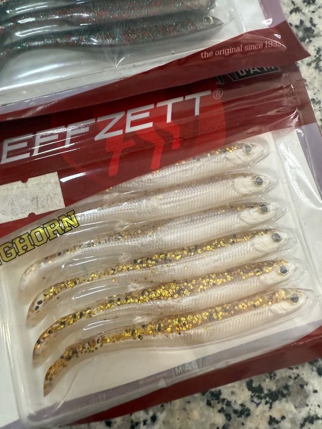 Señuelos Effzett Longhorn (3 packs)