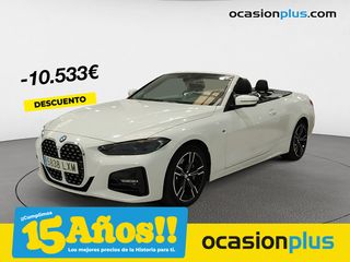 BMW Serie 4 430i xDrive Cabrio 180 kW (245 CV)