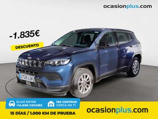 Jeep Compass 1.6 Multijet Longitude 4x2 96 kW (130 CV)