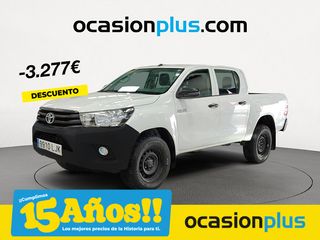 Toyota Hilux 2.4 D-4D Doble Cabina GX 110 kW (150 CV)